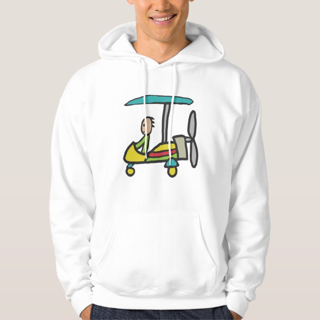 Sudadera Microlight (Anverso)