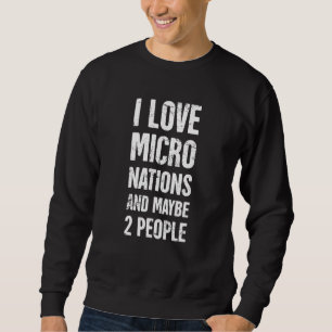 Sudadera Micronesia Independiente del propietario de la mic