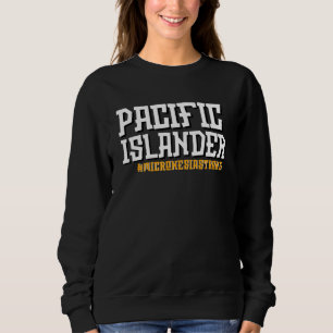 Sudadera Micronesia Islas del Pacífico Mujeres fuertes