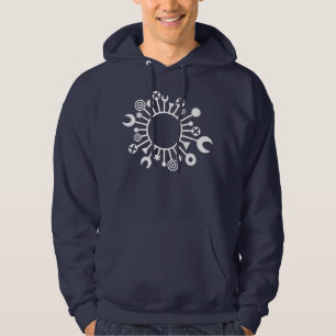 Sudadera Microorganismo - Blanco