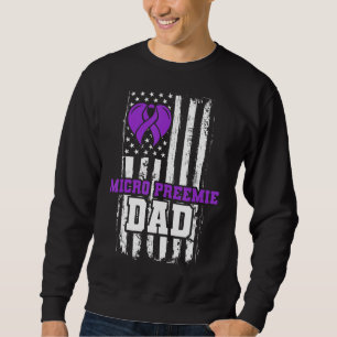 Sudadera Micropreemie Nicu Nuevo papá tuvo éxito en nacimie
