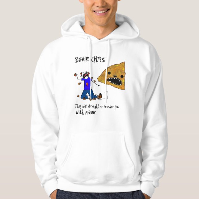 Sudadera Microprocesadores del oso (Anverso)