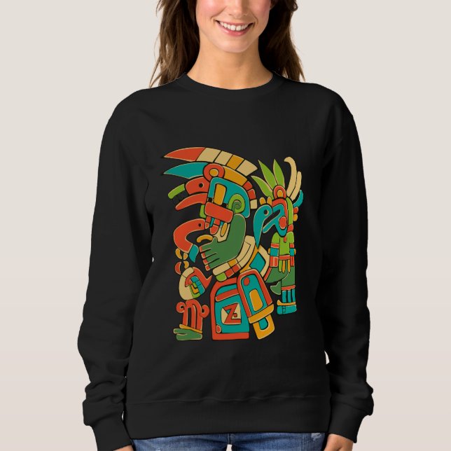 Sudadera Mictlantecuhtli (Anverso)