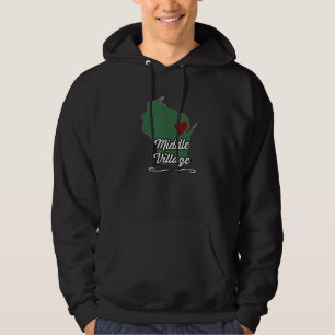 Sudadera MIDDLE VILLAGE Wisconsin WI USA City State Souveni