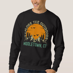 Sudadera Middletown Connecticut Explora Al Aire Libre