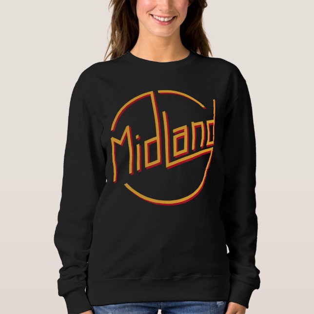 Sudadera Midland (Anverso)