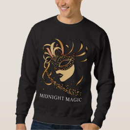 Sudadera Midnight Magic Elegant Masquerade 2026