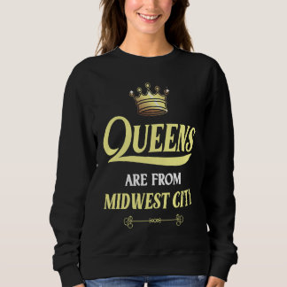 Sudadera MIDWEST CITY   Home Roots Grown Born In City USA