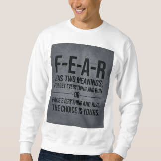 Sudadera miedo