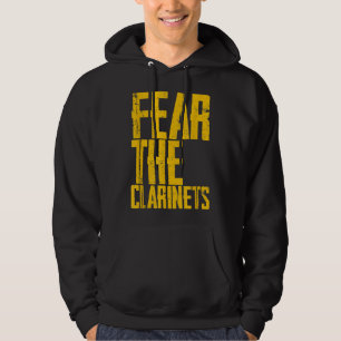Sudadera Miedo a los Clarinets —2