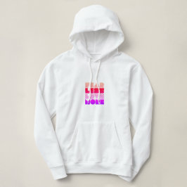 Sudadera Miedo a menos amor más - La patrona de la mujer
