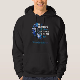 Sudadera Mielitis Transversal Conciencia Cinta Azul Sunflow