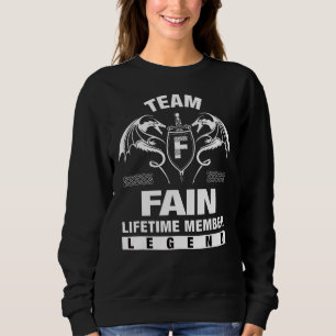 Sudadera Miembro de duración de Team Fain