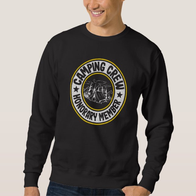 Sudadera Miembro de Honor del Grupo Familiar de Camping (Anverso)