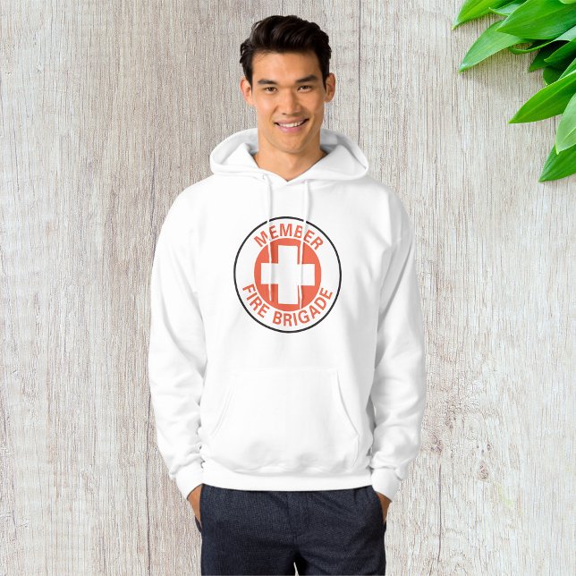 Sudadera Miembro de la Brigada de Bomberos Cruz Roja Bomber (Subido por el creador)