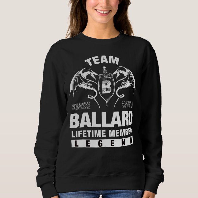 Sudadera Miembro de la compañía Ballard Lifetime (Anverso)