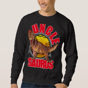 Sudadera Miembro de la familia del tío de los dinosaurios T