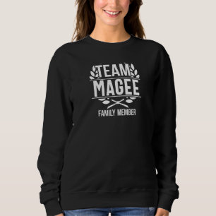 Sudadera Miembro de la familia Magee del equipo que coincid