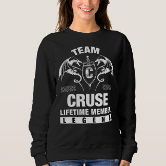 Sudadera Miembro de Team Cruse Lifetime