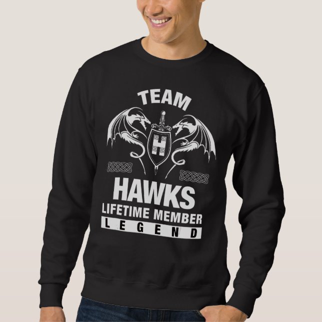 Sudadera Miembro de Team Hawks Lifetime (Anverso)