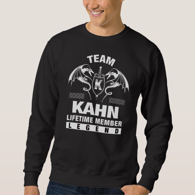 Sudadera Miembro de Team Kahn Lifetime (Anverso)