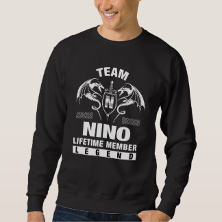 Sudadera Miembro de Team Nino Lifetime