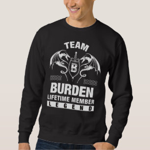 Sudadera Miembro de tiempo de vida de carga de equipo