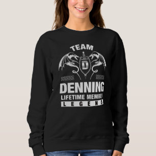 Sudadera Miembro de tiempo de vida de Denegación de equipo