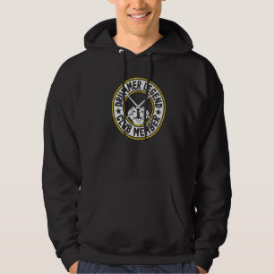 Sudadera Miembro del Club Leyenda del Baterista Tambores Mu