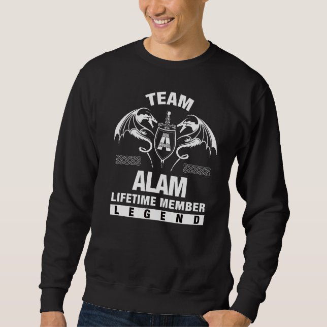 Sudadera Miembro del equipo Alam Lifetime (Anverso)