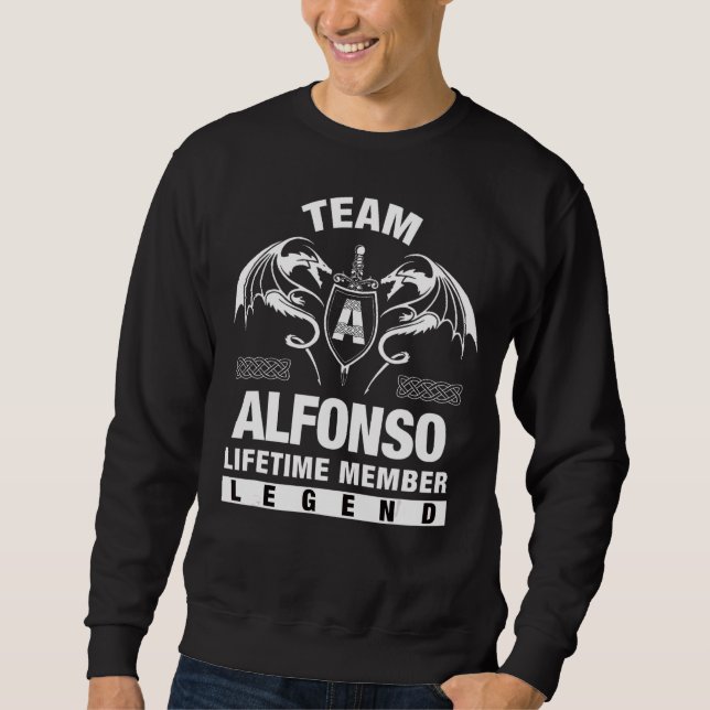 Sudadera Miembro del equipo Alfonso Lifetime (Anverso)
