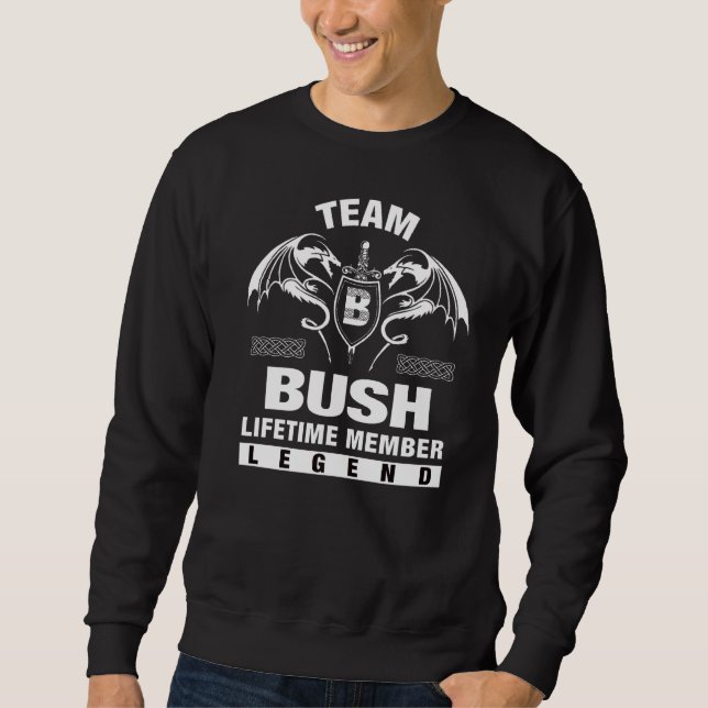 Sudadera Miembro del equipo Bush Lifetime (Anverso)