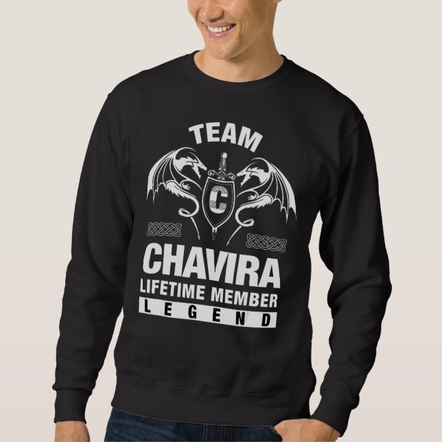 Sudadera Miembro del equipo Chavira Lifetime (Anverso)