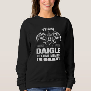 Sudadera Miembro del equipo Daigle Lifetime