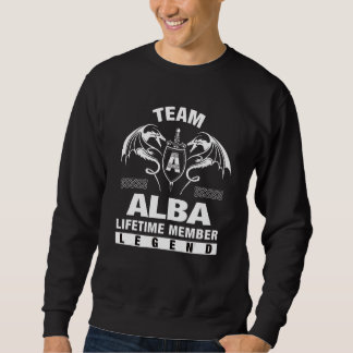 Sudadera Miembro del equipo de Alba Lifetime