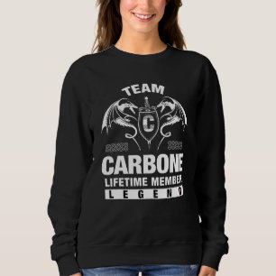 Sudadera Miembro del equipo de duración de la serie Carbone