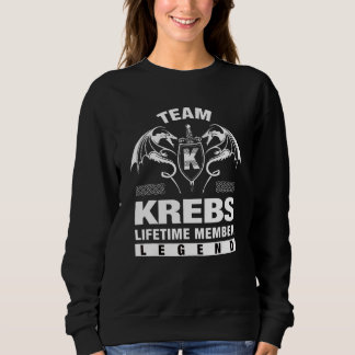 Sudadera Miembro del equipo de Krebs de por vida