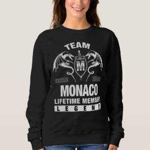 Sudadera Miembro del equipo de Mónaco de por vida