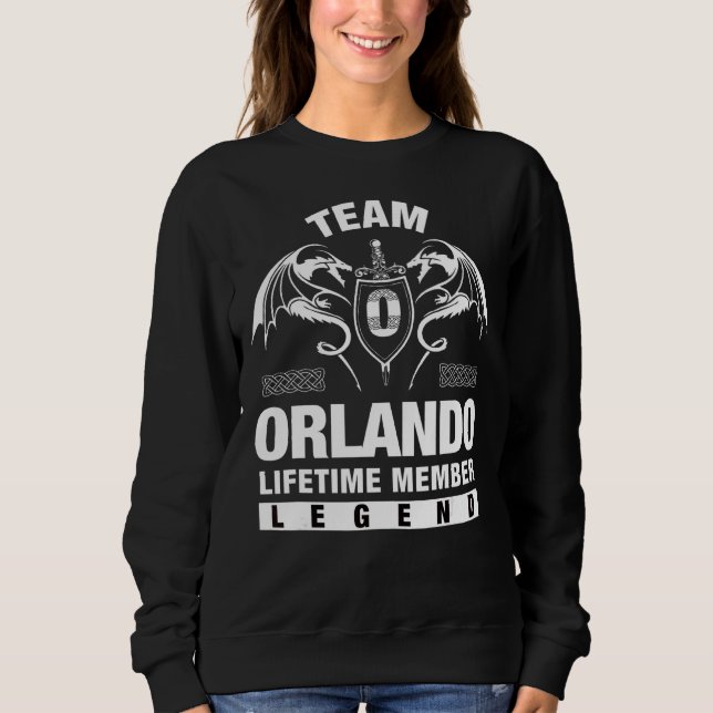 Sudadera Miembro del equipo de Orlando Lifetime (Anverso)
