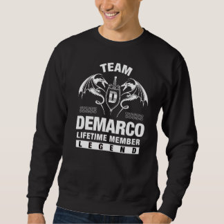 Sudadera Miembro del equipo Demarco Lifetime