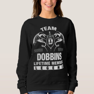 Sudadera Miembro del equipo Dobbins de por vida