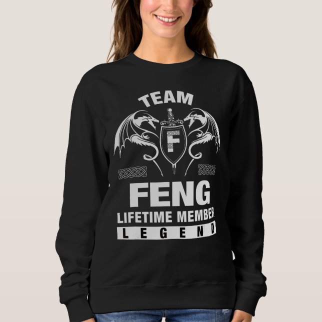 Sudadera Miembro del equipo Feng Lifetime (Anverso)