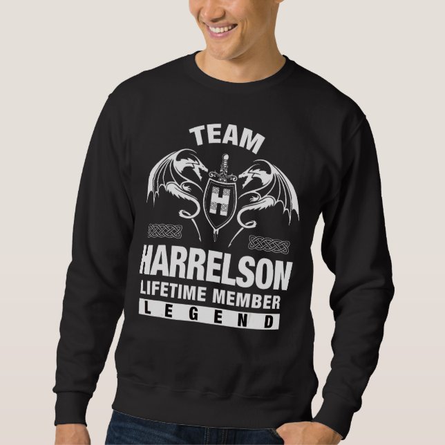 Sudadera Miembro del equipo Harrelson Lifetime (Anverso)