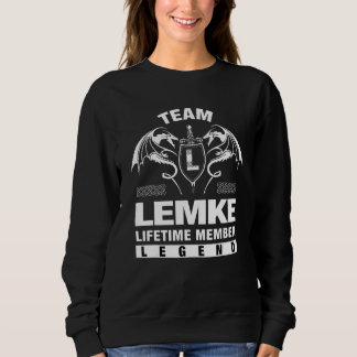 Sudadera Miembro del equipo Lemke Lifetime
