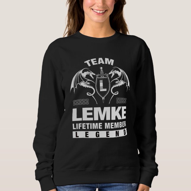 Sudadera Miembro del equipo Lemke Lifetime (Anverso)