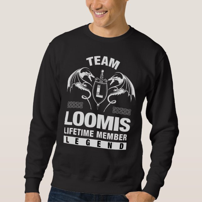 Sudadera Miembro del equipo Loomis Lifetime (Anverso)