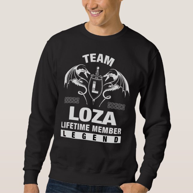 Sudadera Miembro del equipo Loza Lifetime (Anverso)