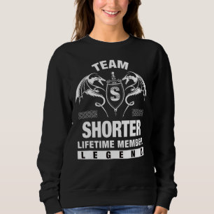 Sudadera Miembro del equipo más corto de la vida
