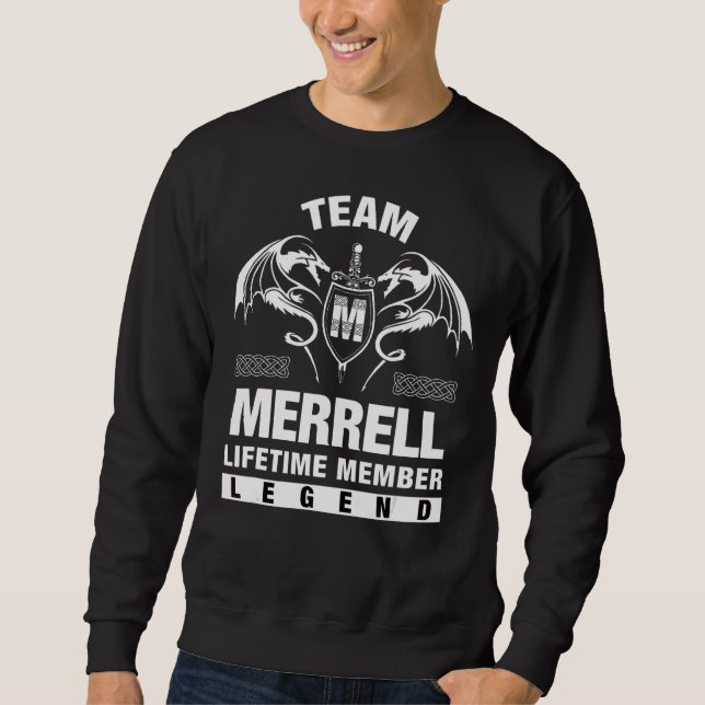 Sudadera Miembro del equipo Merrell Lifetime (Anverso)