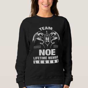 Sudadera Miembro del equipo noe de por vida